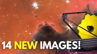 14 JUST Revealed James Webb Telescope Images From Outer Space!