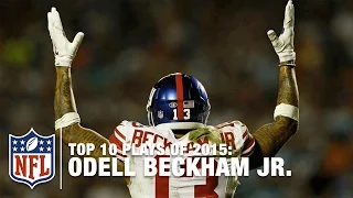 Top 10 Odell Beckham Jr. Highlights of 2015 | NFL