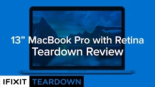 13" MacBook Pro Early 2015 Teardown Review!