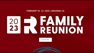 Gary Keller - Vision Speech KWRI Family Reunion 2023 (Video Replay)