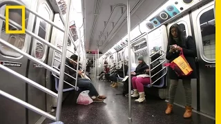 What Are You Touching in NYC's Subway? | National Geographic