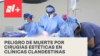 Al alza muerte de pacientes en clínicas estéticas clandestinas de Tijuana - En Punto