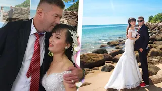 Left everything, came to Vietnam and got married a month later