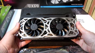 EVGA GTX 1080 TI SC2 unboxing and review for ReDZeD