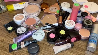 Full Makeup Collection Declutter 2024