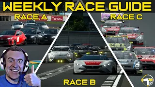 🙈 I get Taken Out... I race Momoz and a Meme race! || Weekly Race Guide - Week 50 2020