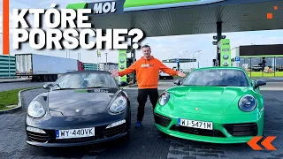 PORSCHE 911 VS BOXSTER - Ile spalą w trasie?! 😎 | Kornacki testuje