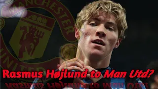 Manchester United target Rasmus Højlund -Rasmus Højlund's skills and goals