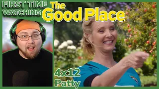 The Good Place 4x12 REACTION! | "Patty" *First Time Watching!*