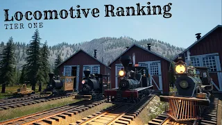 Locomotive Rank And Review In RailRoads Online!