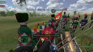 Mount & Blade Napoleonic Wars: 16th Friday Linebattle, 25-11-2022