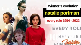 EVOLUTION: Every Natalie Portman Role From 1994 to 2022, All Performances Exceptionally Poignant