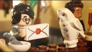 LEGO Hedwig's Delivery:  A Harry Potter Stop Motion