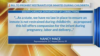 Inmate restraint during childbirth