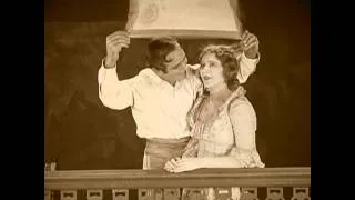 "The Mark of Zorro" (1920) Douglas Fairbanks, Marguerite De La Motte