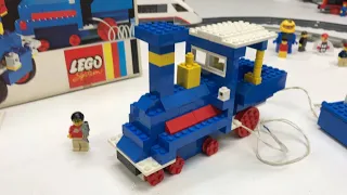 VINTAGE LEGO TRAIN FROM SET 140 - 8 WIDE Locomotive from 1969