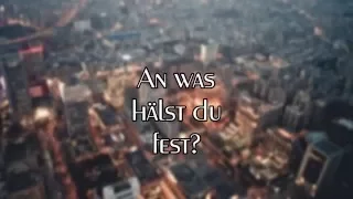 What have you done (Plan Three) - Deutsche Übersetzung