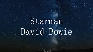 David Bowie - Starman - Subtitulada (Español / Inglés)