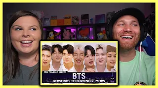 BTS Dishes on Touring - Ed Sheeran- Rumors...  | The Tonight Show Starring Jimmy Fallon | Reaction