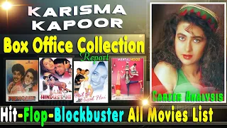Karisma Kapoor Box Office Collection Analysis Hit and Flop Blockbuster All Movies List.