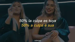 Naiara Azevedo - 50% Part. Marília Mendonça (Sub Español / Letra PT-BR)