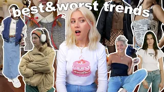 best and worst fashion trends of 2022 (in my opinion)