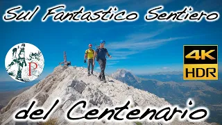 GRAN SASSO - IL SENTIERO DEL CENTENARIO ⛰️