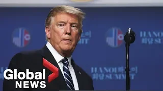 Trump FULL press conference following summit with Kim Jong Un