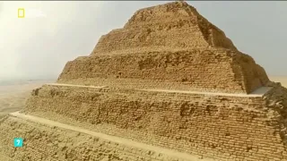 CONSTRUCCION DE LAS PIRAMIDES DE EGIPTO - Documental