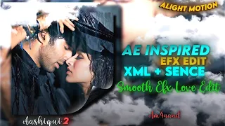 Aashiqui 2 ❤️EFX Edit 🌈💜|| Alight Motion Preset🧨And Xml(60fps)💞 || Ae Inspired🦄 || Badass Edit🔥