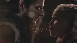 Daenerys Targaryen & The Darkling Crossover || Carnival of Rust