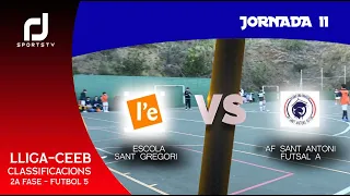 PRE-INFANTIL JORNADA 11 - SANT ANTONI A  (19 -04-2024)