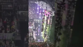 Jeff Hardy entrance with No More Words July 19, 2021