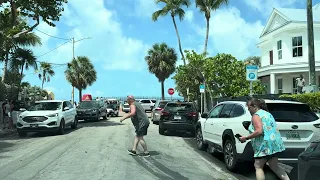 Driving Tour of Key West