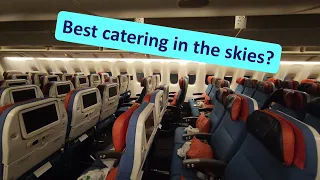 Turkish Airlines - Amazing catering in the skies!
