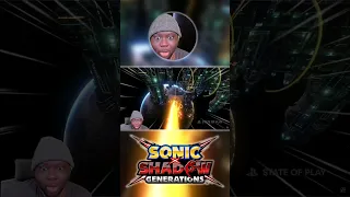 WHAT??! | Sonic x Shadow Generations Trailer Reaction