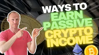 6 Easy Ways to Earn Passive Crypto Income (Bitcoin, Ethereum, Doge, and More)