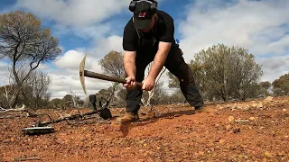 Gold detecting Western Australia 2023 - Part 1