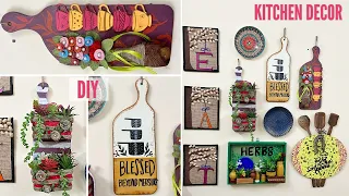 Budget Friendly Kitchen Wall Decor Ideas | Easy and Creative DIY