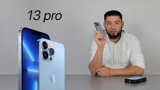 Apple Iphone 13 pro !! Cinematic mode uchun sotib olishga arziydimi?