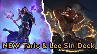 LEGENDS OF RUNETERRA - New Targon Decks | Taric & Lee Sin | New Expansion