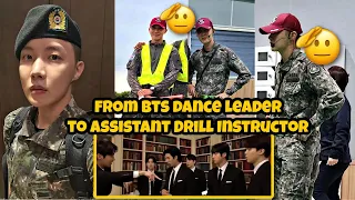 j-hope Assistant Drill Instructor : Hobi Bringing BTS Dance Leader Status To The Military