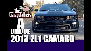 Uniquely equipped 2013 ZL1 Camaro  Don't blink or you'll miss it as it boasts well over 600 HP.