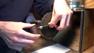 Replacing a High Grade Pipe Stem PART 10 -- Final shaping