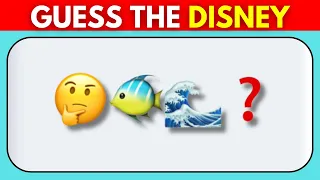 Guess the Disney Movie by Emoji Challenge | Fun Disney Quiz | Emoji Puzzles