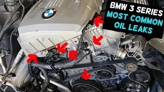 BMW 3 SERIES MOST COMMON OIL LEAK