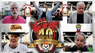 The Warriors 40th Aniversary  #thewarrios