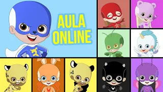 AULA ONLINE DOS AVENTUREIROS PARA TREINAMENTO