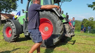 Fiat agri 85 90 vs Fendt farmer 410 vario