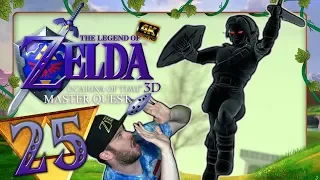 THE LEGEND OF ZELDA OCARINA OF TIME 3D MASTER QUEST 🗡️ #25: Schatten-Link Battle im Master Quest!